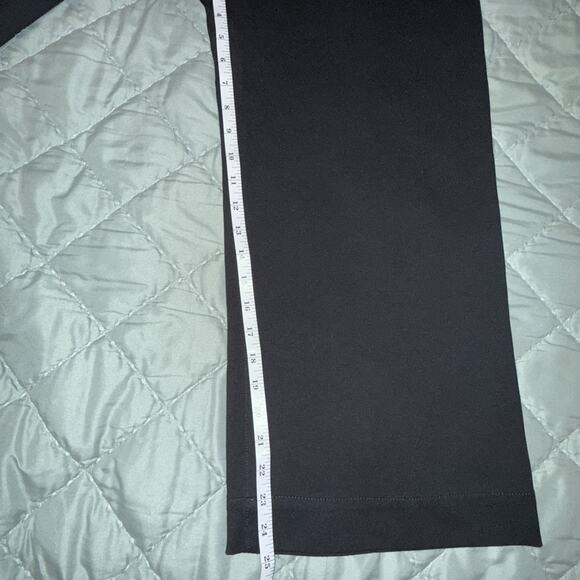 Anthropologie Maeve Black The Colette Crop Wide-Leg Pants Size 30 NWT Classic - Picture 6 of 9